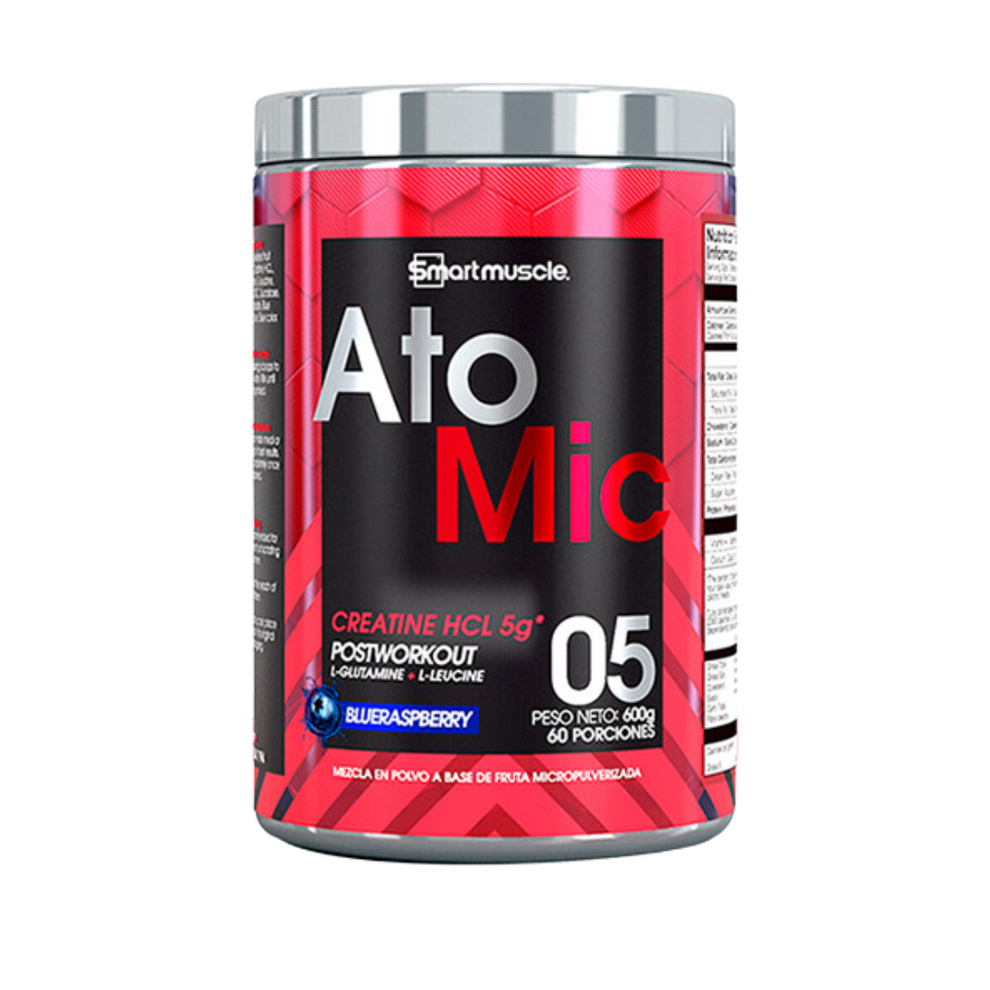 Creatina Creatomic HCl – Smart Muscle 60 Servicios