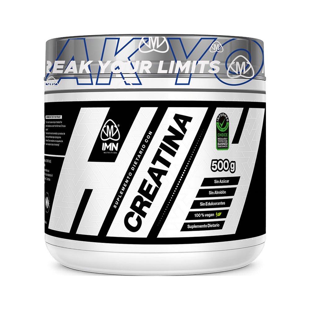 Creatina IMN – 166 Servicios
