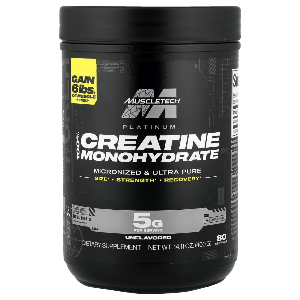 Creatina Platinum –  Muscletech