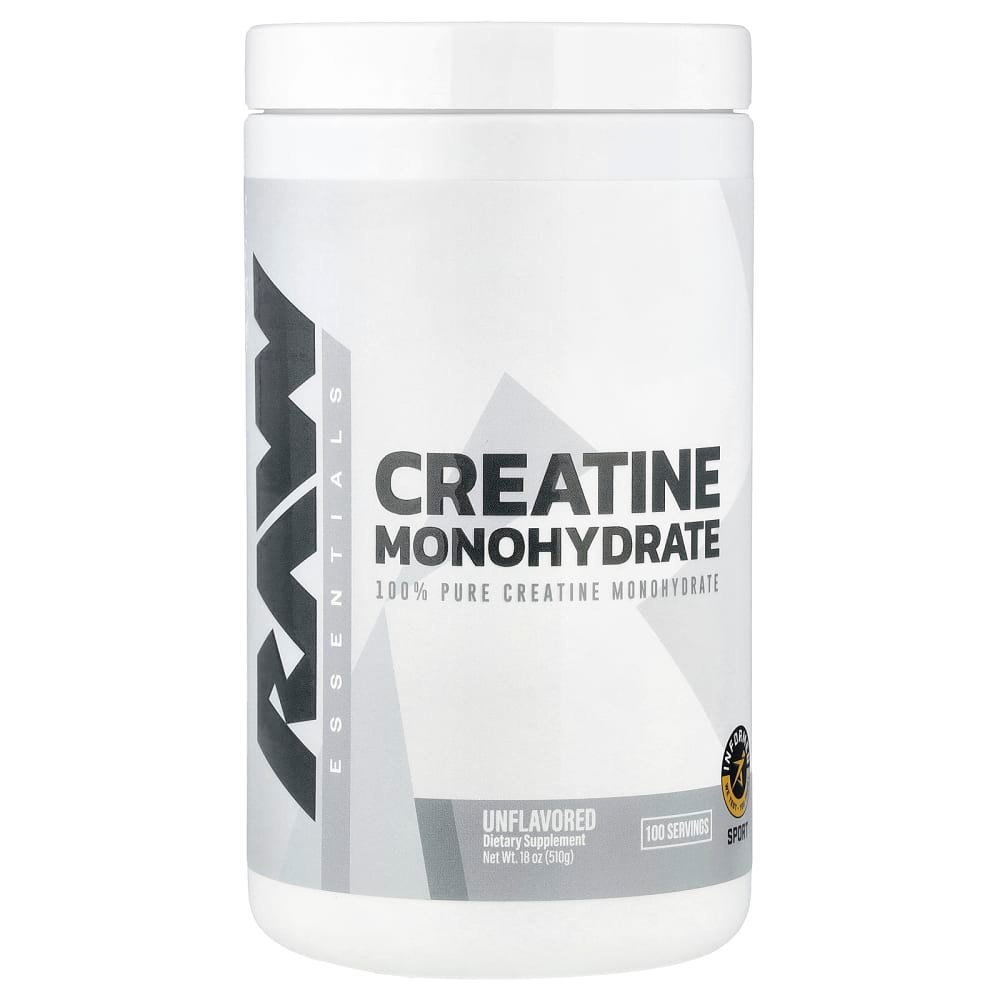 Creatina Raw CBUM – Raw Nutrition (100 Servicios)