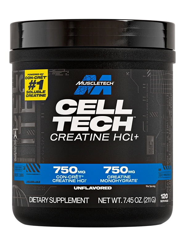 Creatina Cell Tech HCl – (120 Servicios)