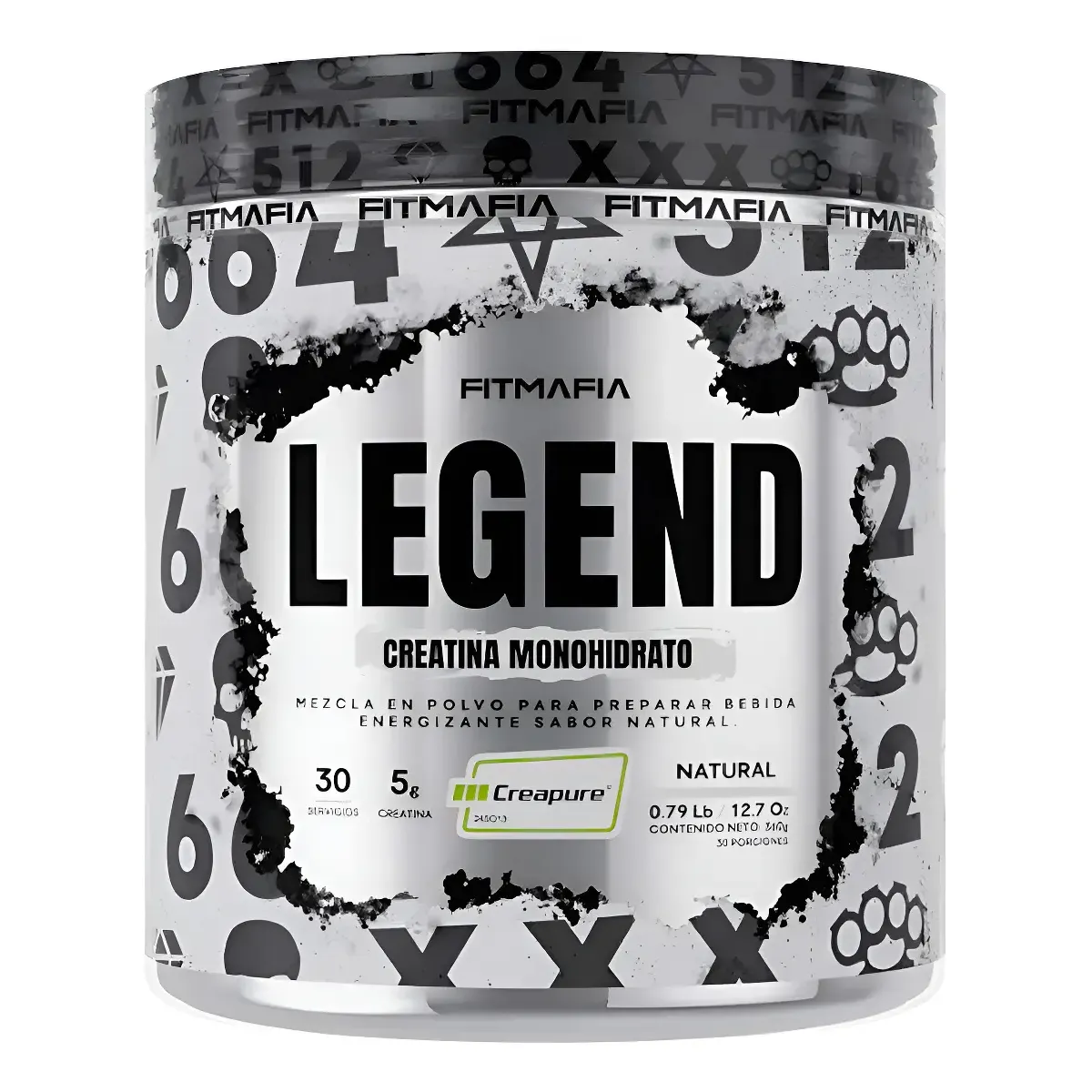 Creatina Legend 30 servicios Natural FRONT