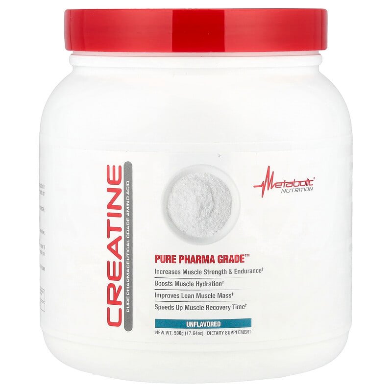 Creatina Metabolic – 100 Servicios