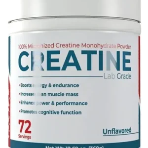 Creatina Raw Series Colombia – 72 Servicios