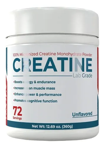 Creatina Raw Series Colombia – 72 Servicios
